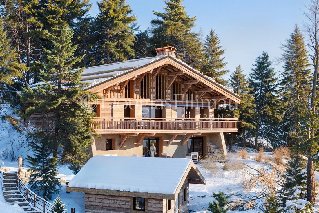 Chalet in Megève, Auvergne-Rhône-Alpes, France 1 - 17155135