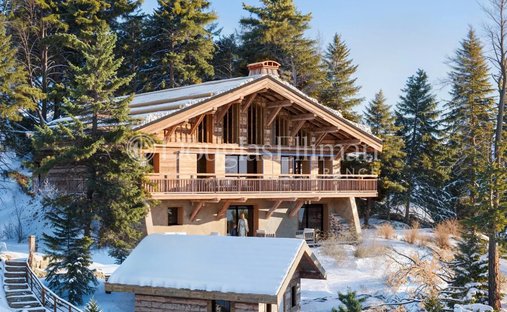 chalet à Megève, Auvergne-Rhône-Alpes, France 1