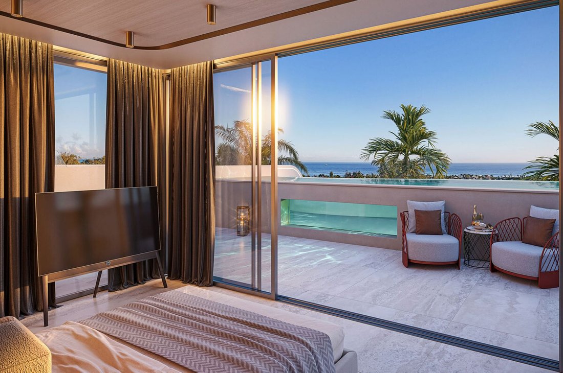 Penthouse in Golden Mile, Andalusia, Spain 1 - 17166429