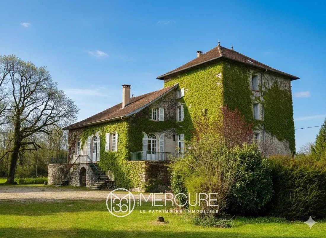 Estate in Sonthonnax-la-Montagne, Auvergne-Rhône-Alpes, France 5 - 16484044