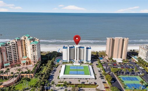 Appartement à Marco Island, Floride, États-Unis 1