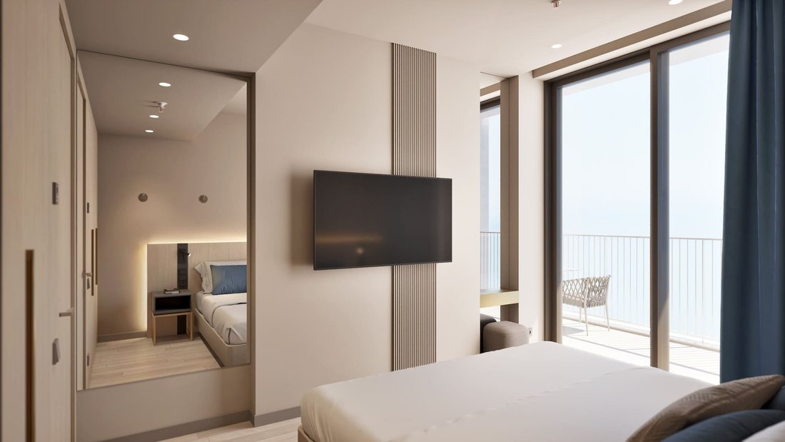 Apartment in Bečići, Budva Municipality, Montenegro 5 - 17154098
