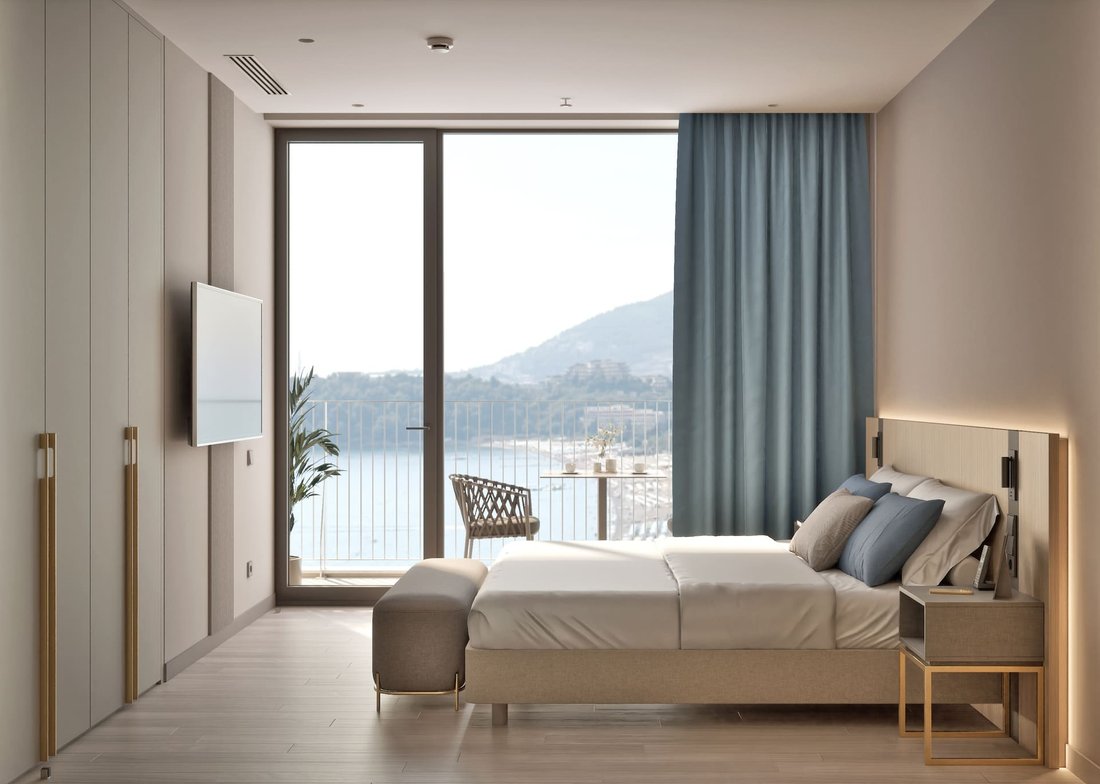 Apartment in Bečići, Budva Municipality, Montenegro 1 - 17154098
