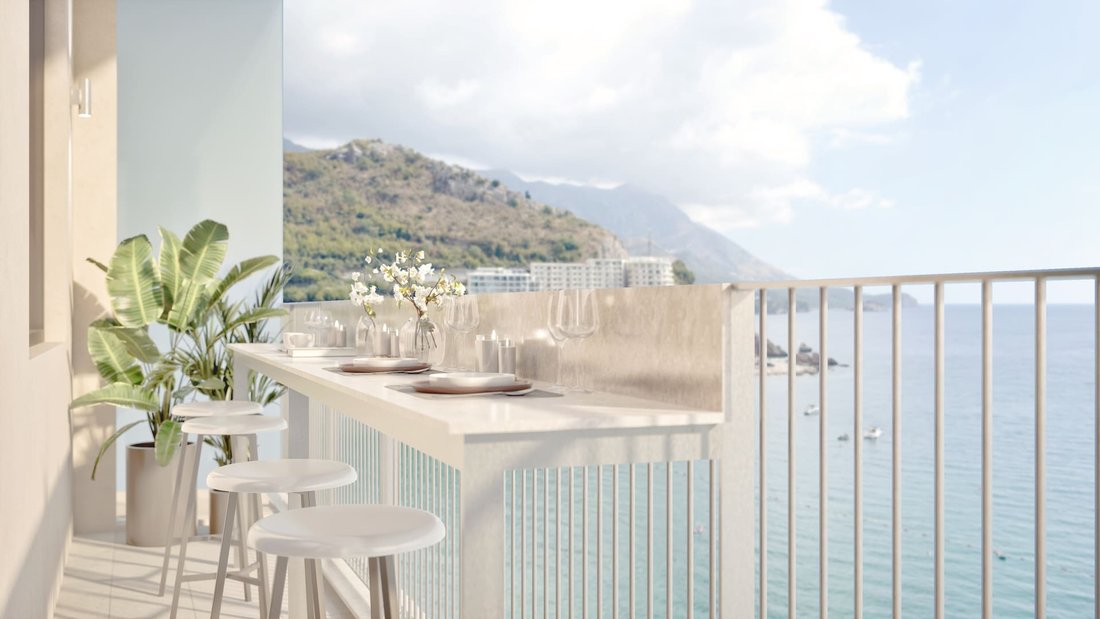 Apartment in Bečići, Budva Municipality, Montenegro 3 - 17154098