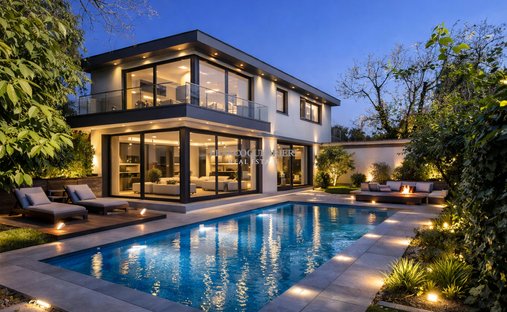 Villa en Camparada, Lombardía, Italia 1