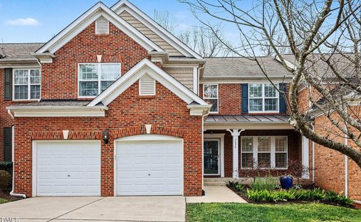 Maison de ville à Raleigh, Caroline du Nord, États-Unis 1