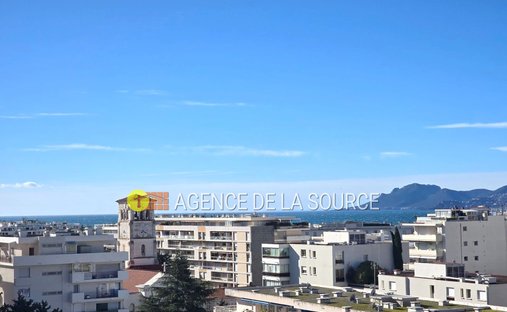 Apartment in La Source, Cannes, France 1