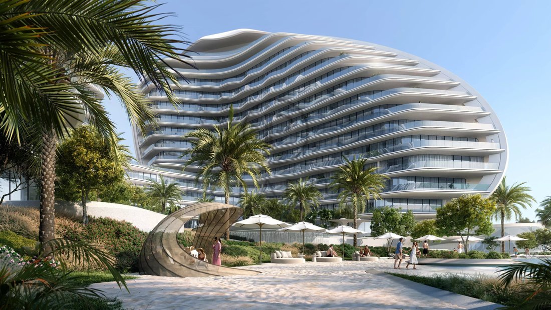 Apartment in Al Marjan Island / Jazeerat Al Marjan, Ras al-Khaimah Emirate, United Arab Emirates 1 - 17155497