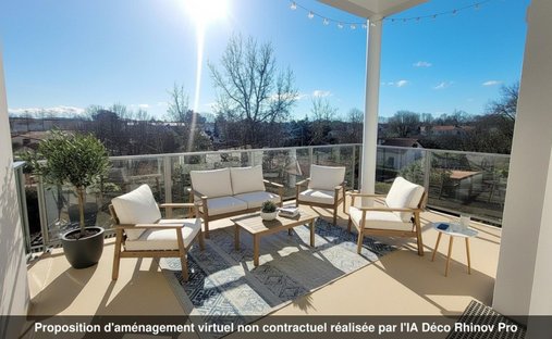 Apartment in France-L'Alouette-Jean Bart, Pessac, France 1