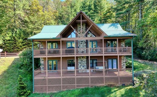 House in Hiawassee, Georgia, United States 1