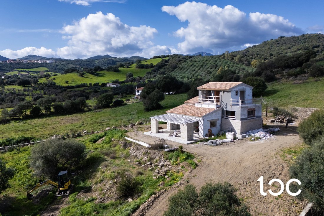 Villa à Limpiddu, Sardaigne, Italie 1 - 14052379