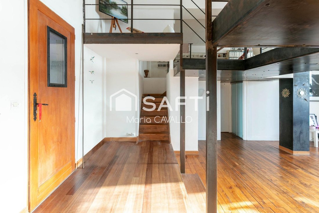 Apartment in Centre Ville Est, Ivry-sur-Seine, France 5 - 17155888