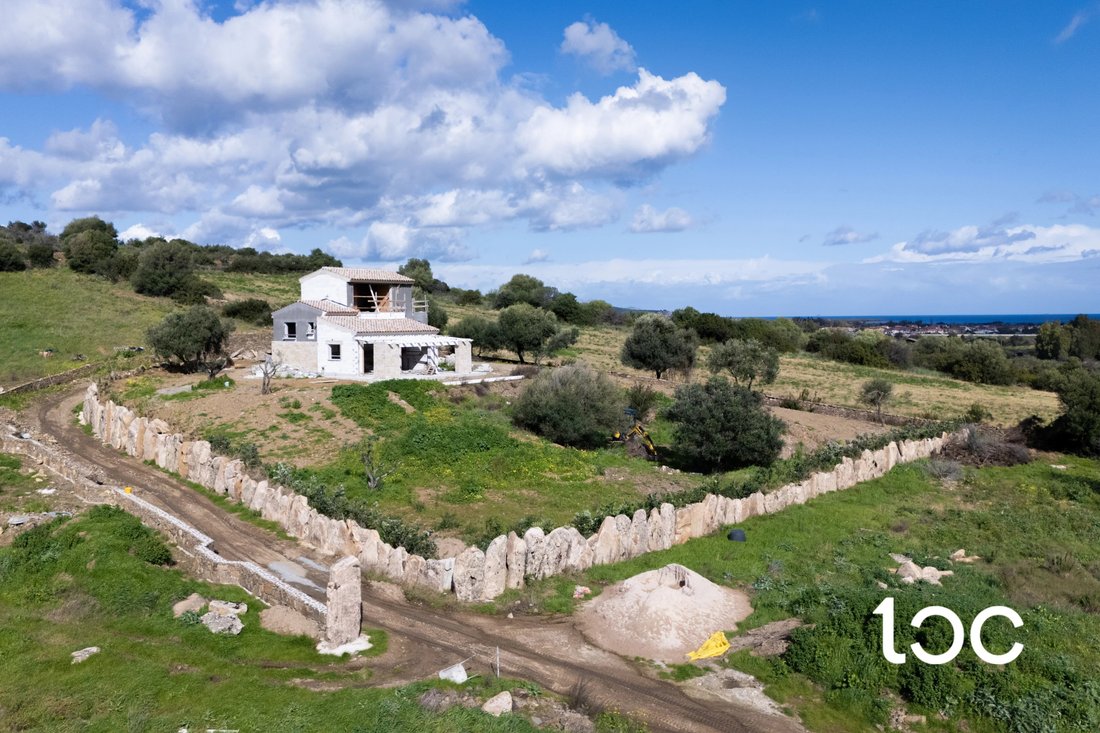 Villa à Limpiddu, Sardaigne, Italie 2 - 14052379