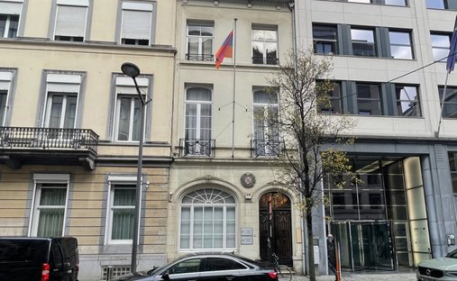 House in Bruxelles, Brussels, Belgium 1