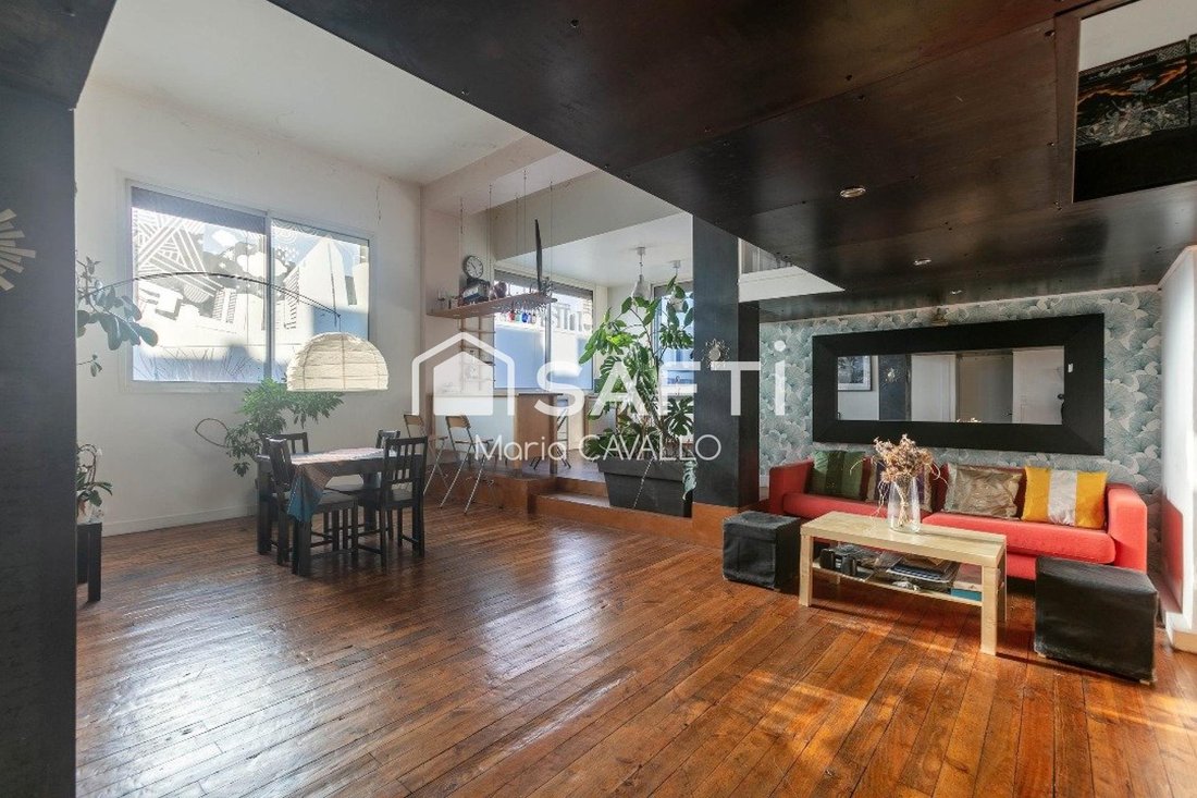 Apartment in Centre Ville Est, Ivry-sur-Seine, France 2 - 17155888