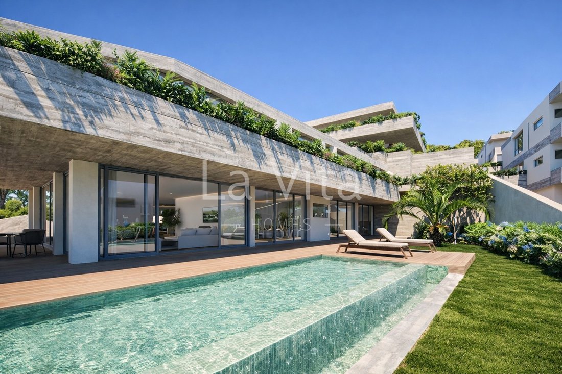 Apartment in Estoril, Cascais e Estoril, Lisbon 1 - 17155357