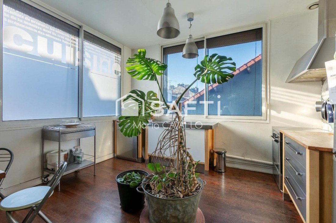 Apartment in Centre Ville Est, Ivry-sur-Seine, France 4 - 17155888
