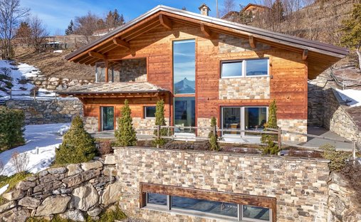 Chalet in Crans-Montana, Valais, Switzerland 1