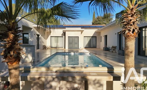 Casa en La Gazelle, Nimes, Francia 1