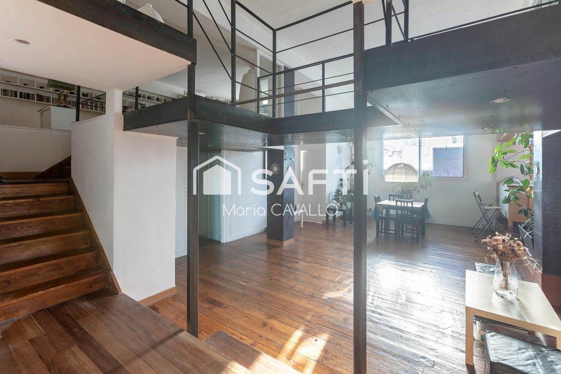 Apartment in Centre Ville Est, Ivry-sur-Seine, France 1 - 17155888