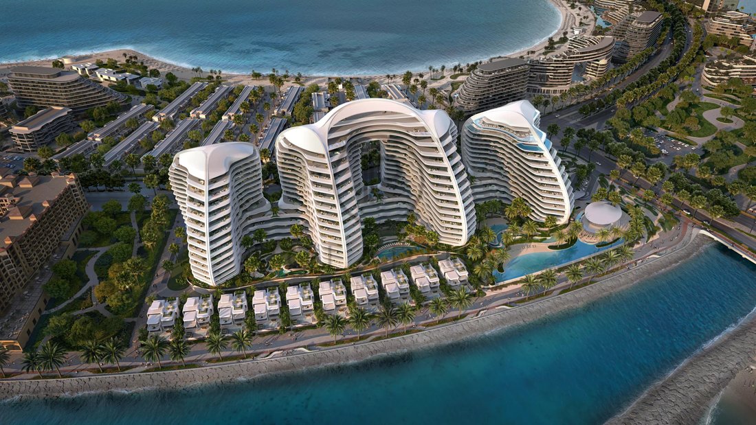 Apartment in Al Marjan Island / Jazeerat Al Marjan, Ras al-Khaimah Emirate, United Arab Emirates 3 - 17155497