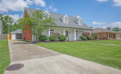 House in Destrehan, Louisiana, United States 1