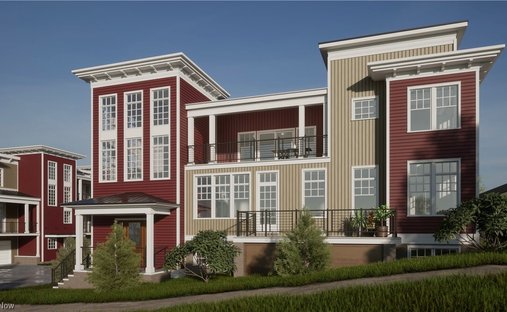 Townhouse in Novelty, Ohio, United States 1