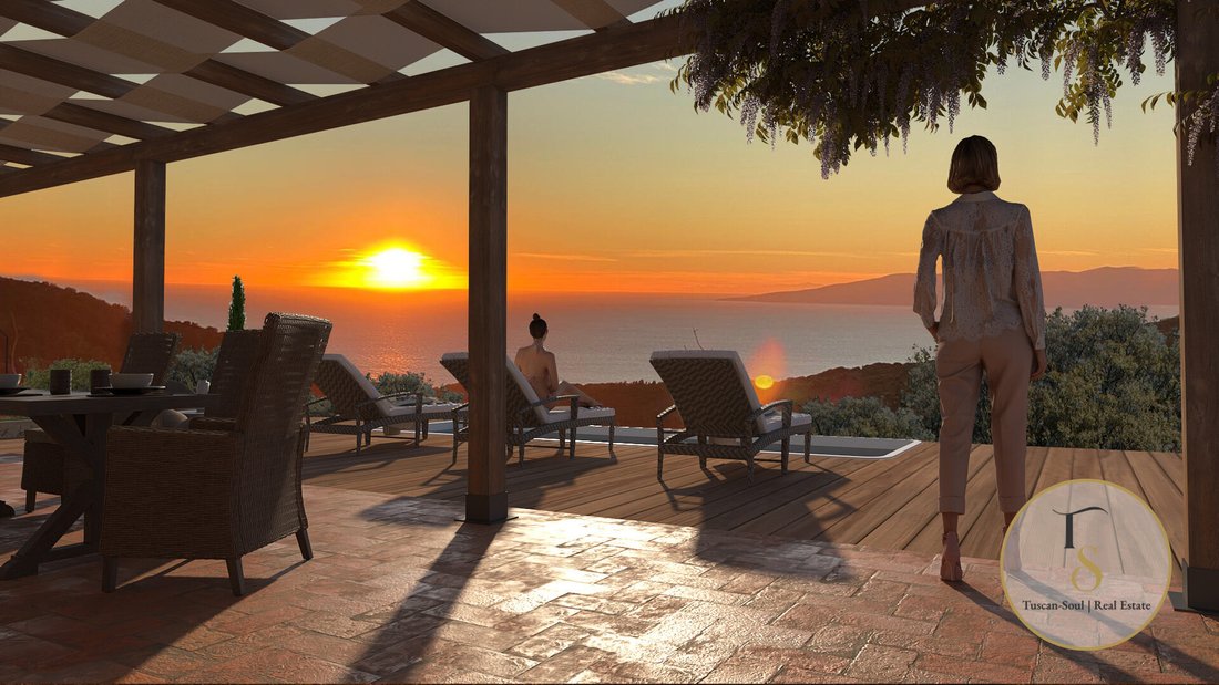 Villa a Porto Santo Stefano, Monte Argentario, Toscana 5 - 17189336