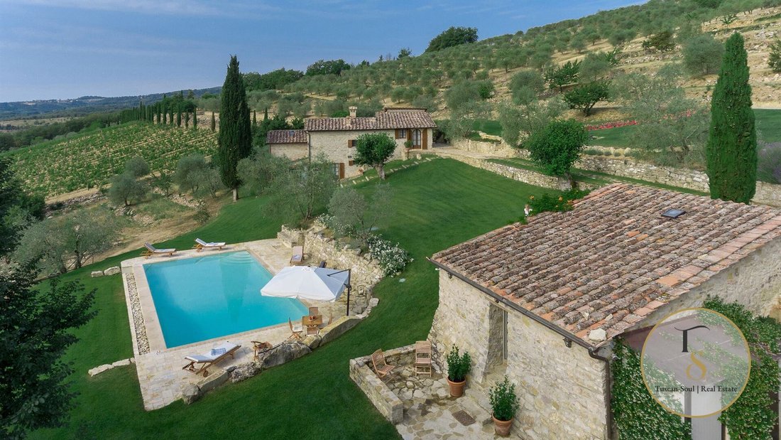 Country House in Radda in Chianti, Tuscany, Italy 2 - 17187768