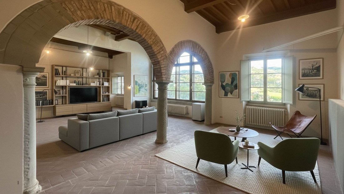 Townhouse in Castiglion Fiorentino, Tuscany, Italy 1 - 17178356