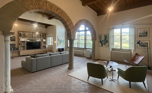 Residenza a Castiglion Fiorentino, Toscana, Italia 1
