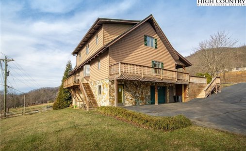Maison à Boone, Caroline du Nord, États-Unis 1
