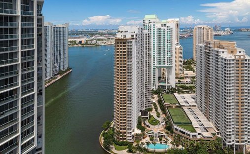 Eigentumswohnung in Miami, Florida, Vereinigte Staaten 1