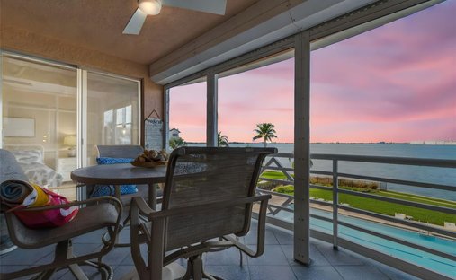 Appartement à Saint Petersburg, Floride, États-Unis 1