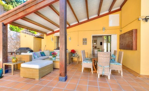 Villa a Mijas, Andalusia, Spagna 1