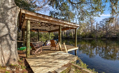 Maison à Dunnellon, Floride, États-Unis 1