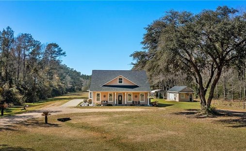 House in Loranger, Louisiana, United States 1