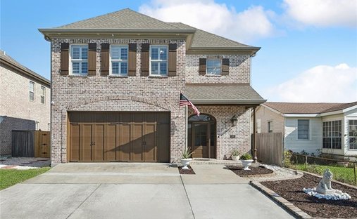 House in Metairie, Louisiana, United States 1