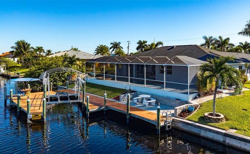 House in Cape Coral, Florida, United States 1