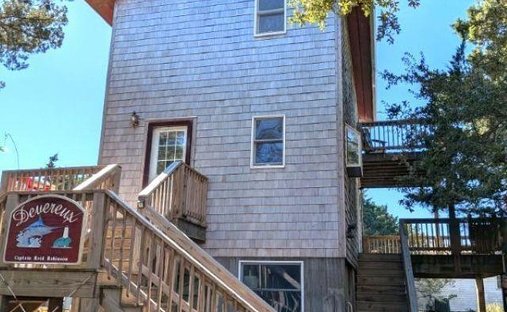 House in Ocracoke, North Carolina, United States 1