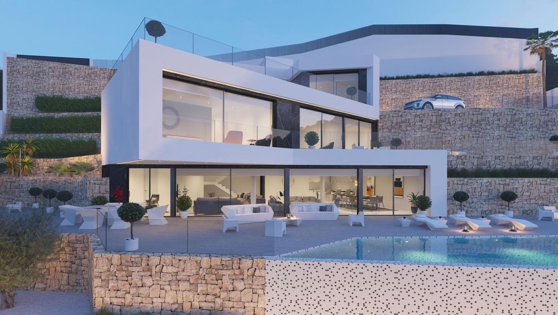 Villa in Fanadix, Benissa, Valencian Community 2 - 17187164