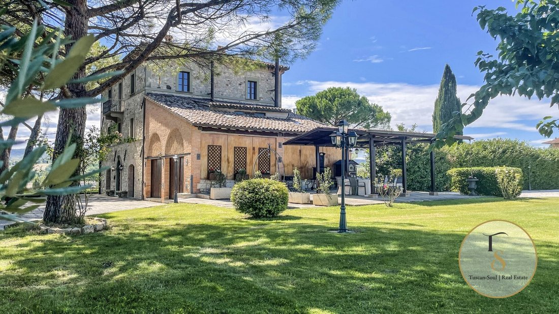 Country House in Fratta Todina, Umbria, Italy 2 - 17189219