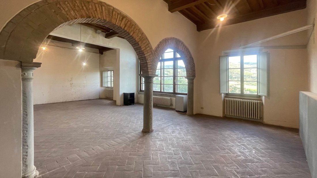 Townhouse in Castiglion Fiorentino, Tuscany, Italy 2 - 17178356