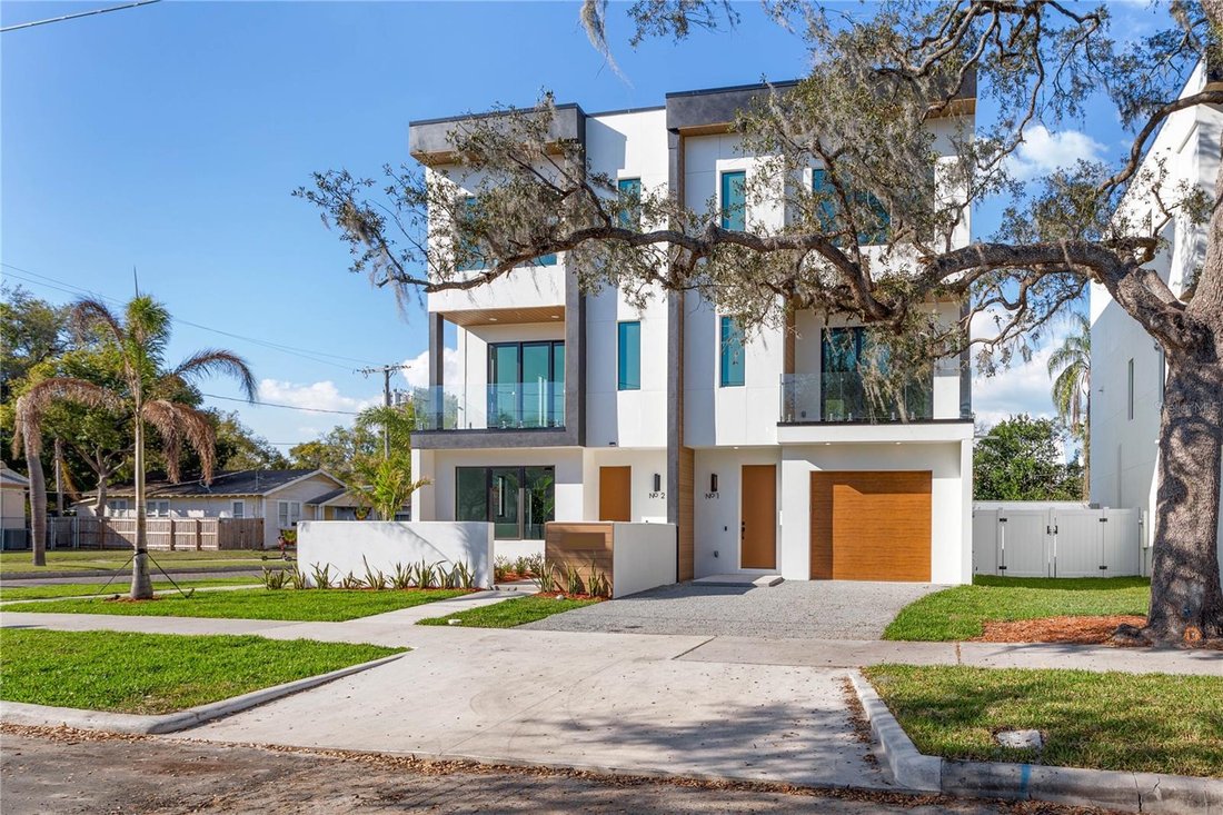 Townhouse in Tampa, Florida, United States 1 - 17182850