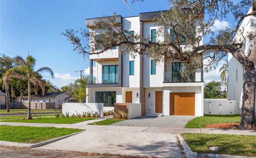 Townhouse in Tampa, Florida, United States 1