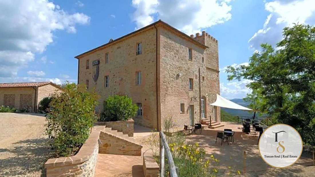 Villa in Città della Pieve, Umbria, Italy 1 - 17189571