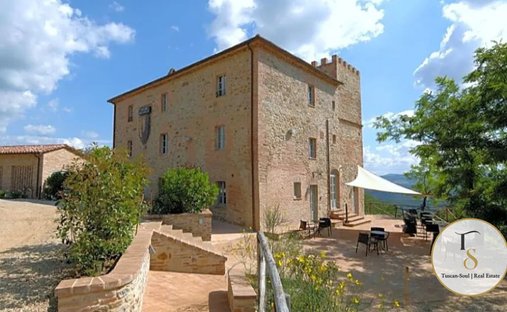 Villa a Città della Pieve, Umbria, Italia 1