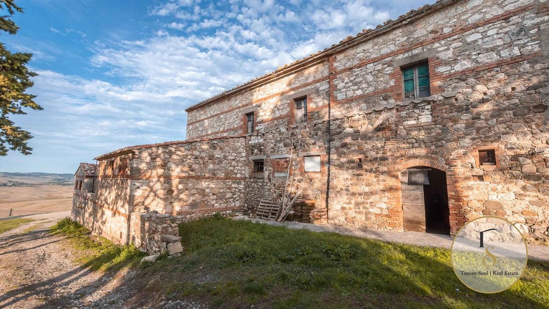 Farm Ranch in Castiglione d'Orcia, Tuscany, Italy 5 - 16708117