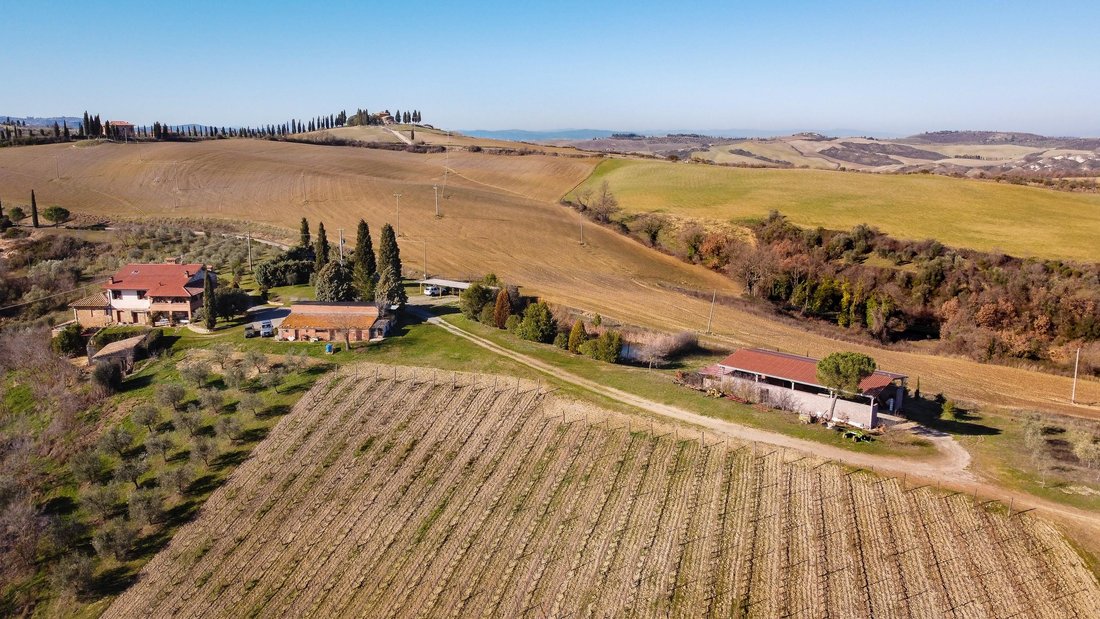 Country House in San Quirico d'Orcia, Tuscany, Italy 3 - 17188437