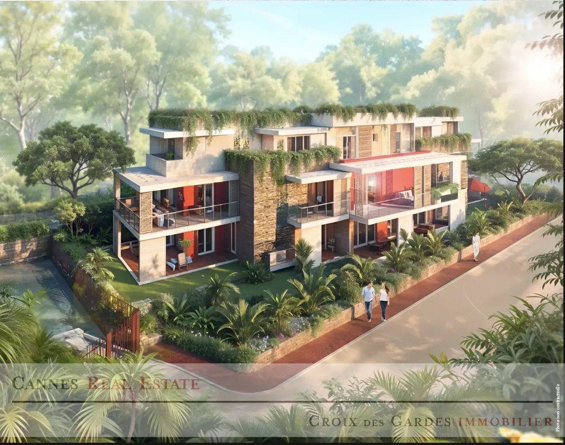 Apartment in La Roquette-sur-Siagne, Provence-Alpes-Côte d'Azur, France 1 - 15410985